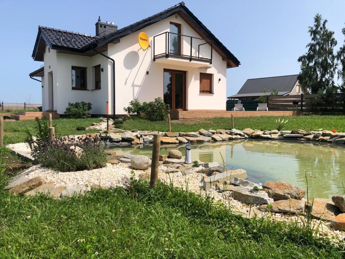 Dom Aura Villa Lebcz Buitenkant foto