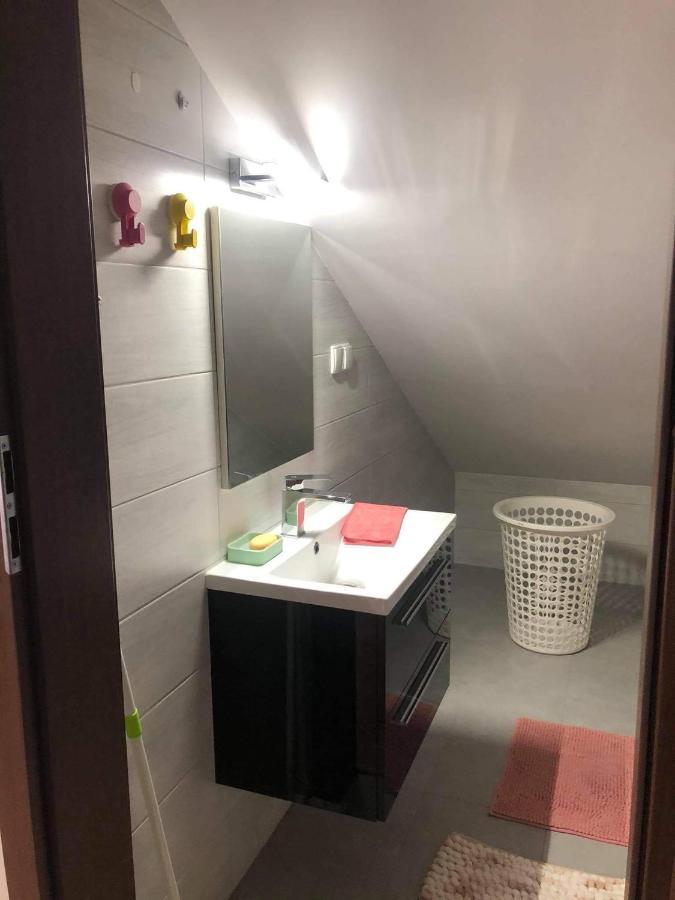 Dom Aura Villa Lebcz Buitenkant foto