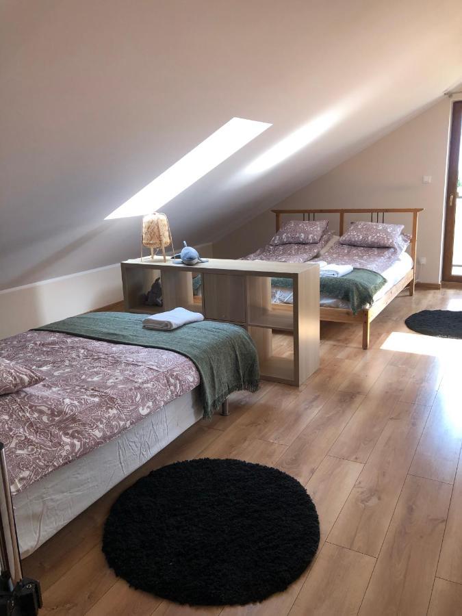 Dom Aura Villa Lebcz Buitenkant foto